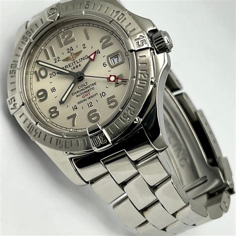 breitling a25030 price|breitling colt gmt automatic.